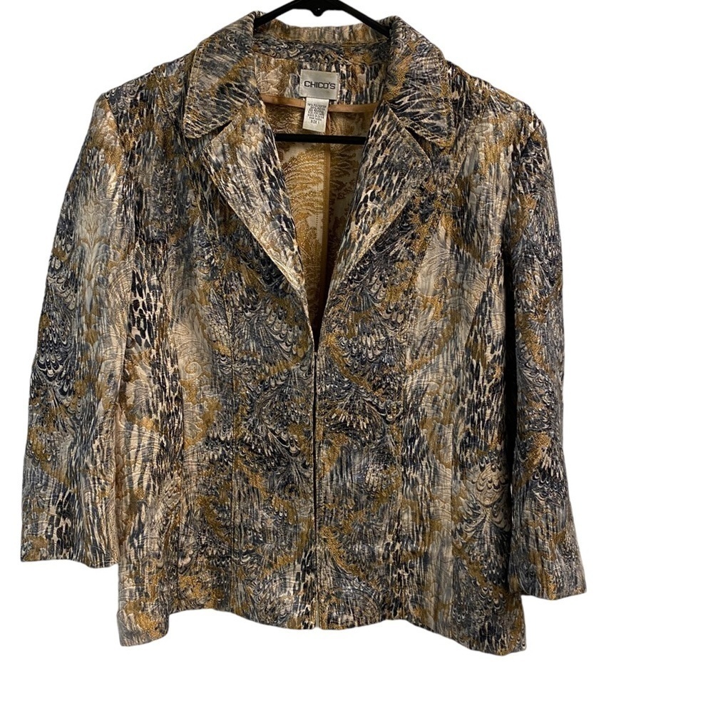 CHICO’S ladies jacket size‎ 1.